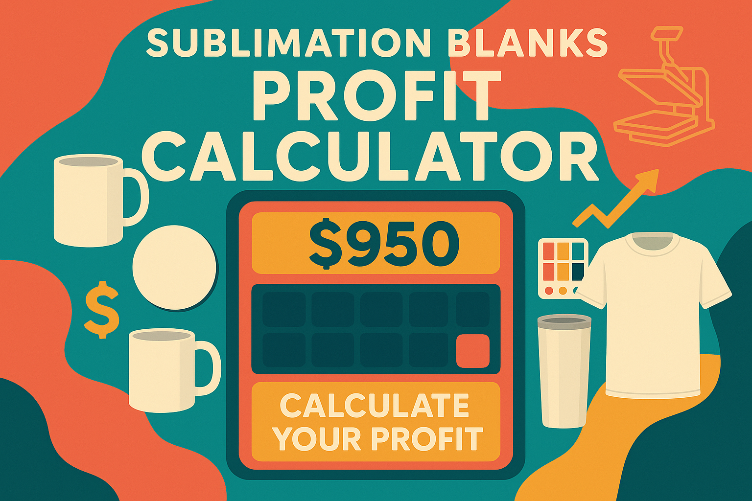 Free Sublimation Profit Calculator
