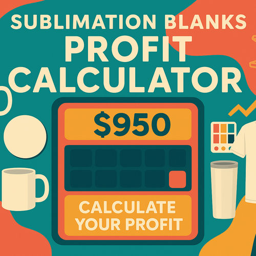 Calculadora de ganancias de sublimación gratuita