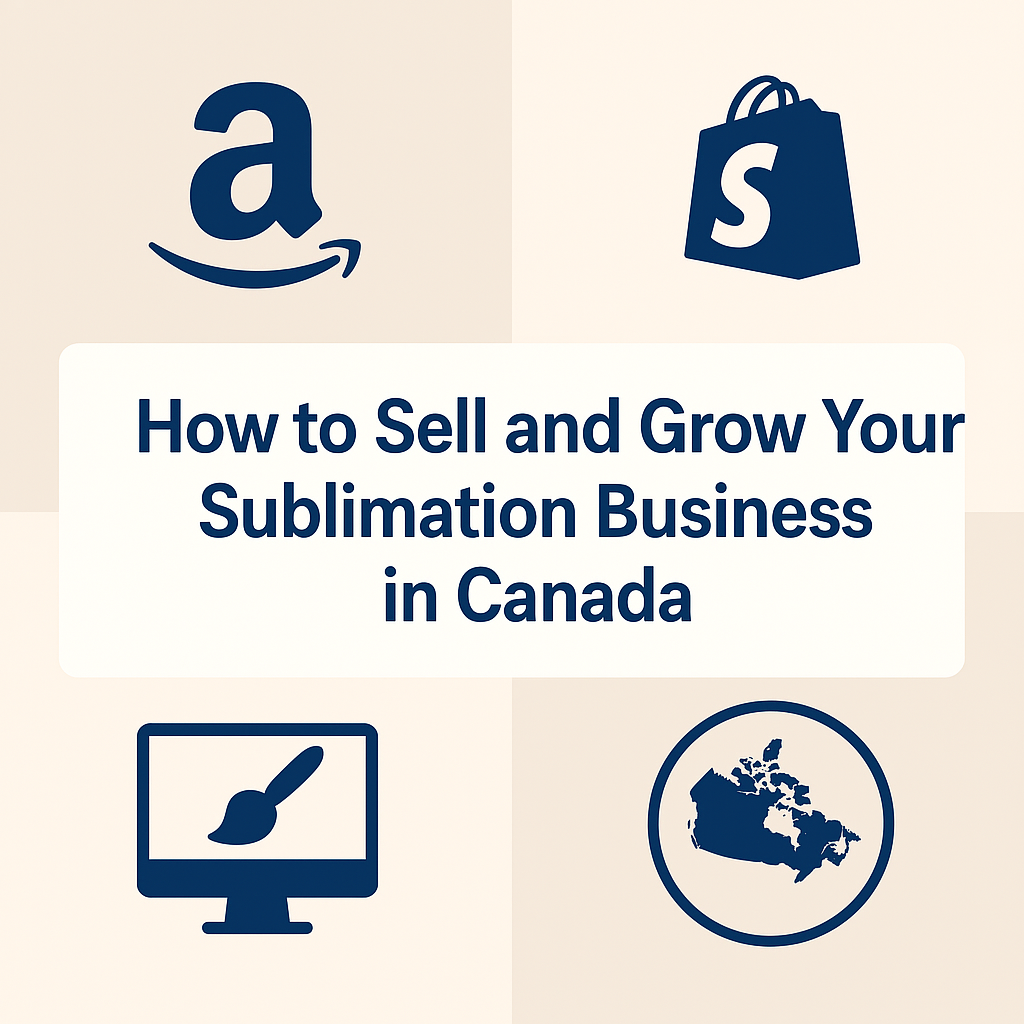 How to sell and grow your sublimation business: Platforms, tips, and growth strategies