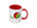 Craft Express 6-Pack 11oz Inner Colored Sublimation Mugs - Craft Express Canada