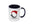 Craft Express 6-Pack 11oz Inner Colored Sublimation Mugs - Craft Express Canada