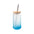 Pearl Coating™ 18oz Sublimation Glass Mugs Gradient with Bamboo Lid - Pack of 6 - Joto Imaging Supplies Canada