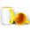 15oz Inner Colored Sublimation Mug, yellow 2