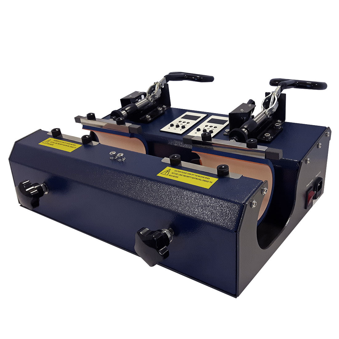 Joto Digital Mug Press - Dual Station Includes 5 Elements - Joto Imaging Supplies Canada