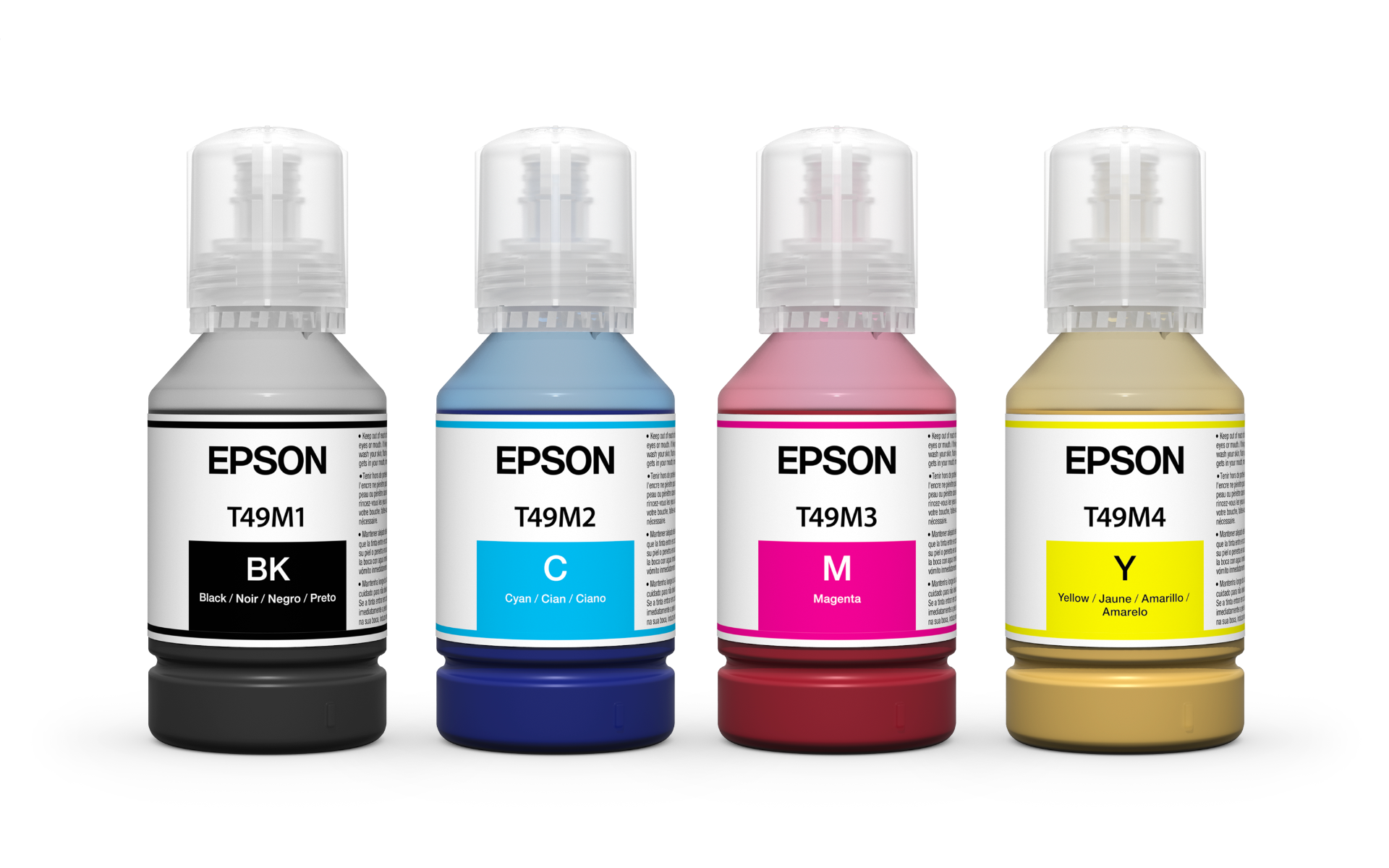 Epson® SureColor F170/ F570 Inks-Individual Bottles -140mL - Joto Imaging Supplies Canada