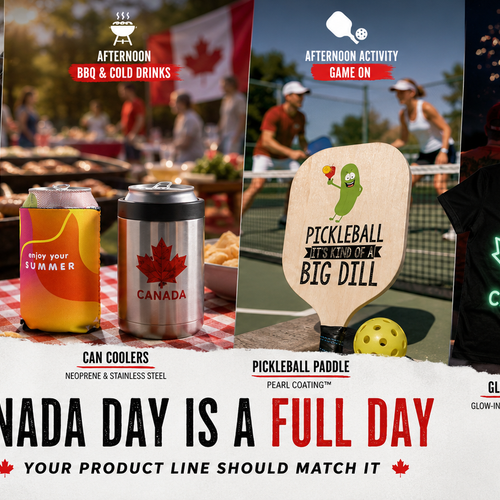 Canada Day Sublimation: A Product-by-Product Guide for Every Moment of the Celebration