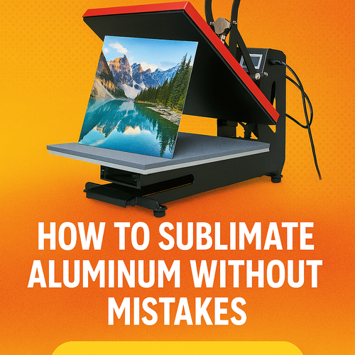 Mastering Aluminum Photo Panel Sublimation: Your Complete Guide to Professional Results