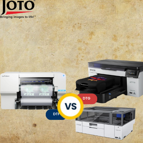 DTF vs DTG Printing: Which Method Is Right for Your Business?