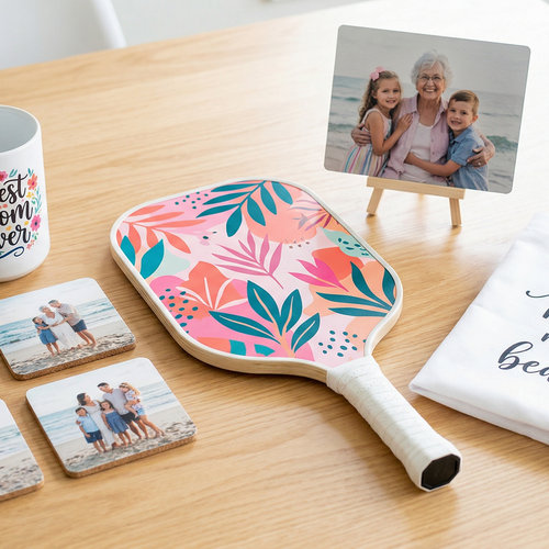 Personalized Mother's Day Gift Ideas Using Sublimation Printing
