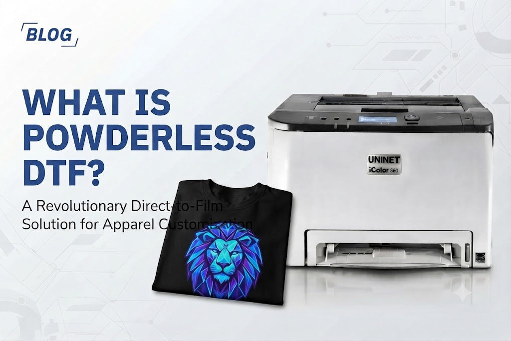 Powderless DTF: What It Really Is and How to Do It