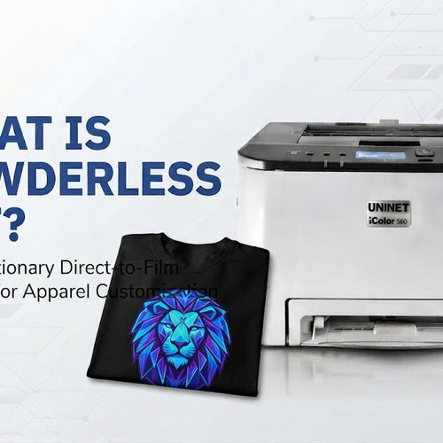 Powderless DTF: What It Really Is and How to Do It