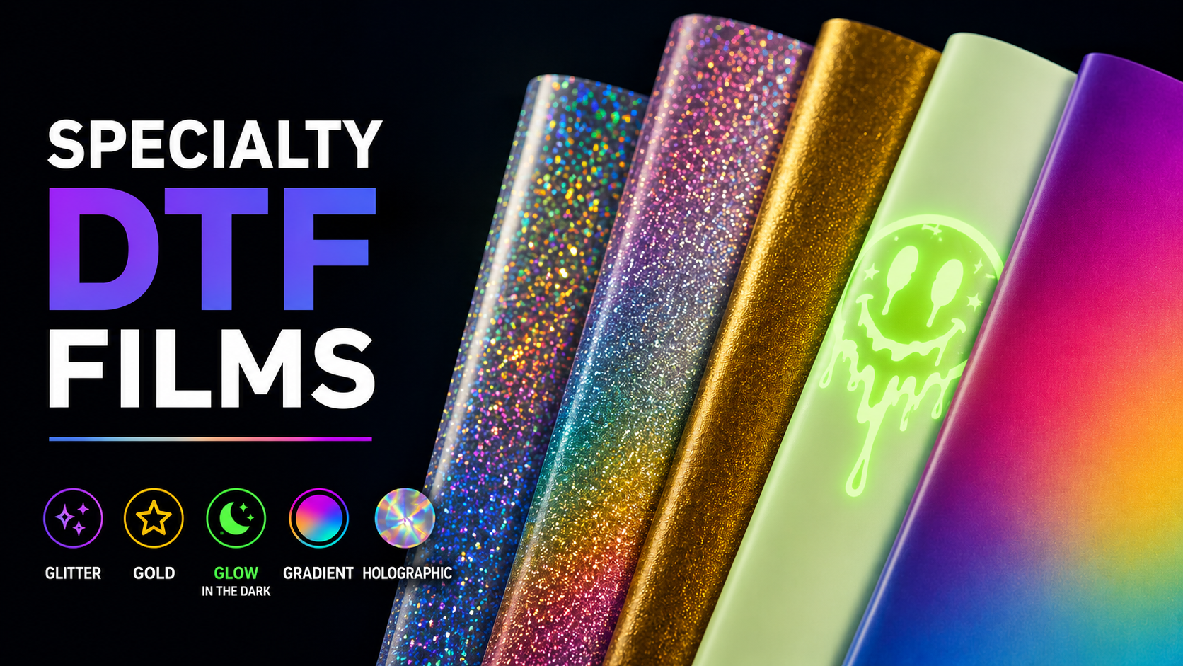 Beyond CMYK: How Specialty DTF Films Give Your Print Shop a Competitive Edge