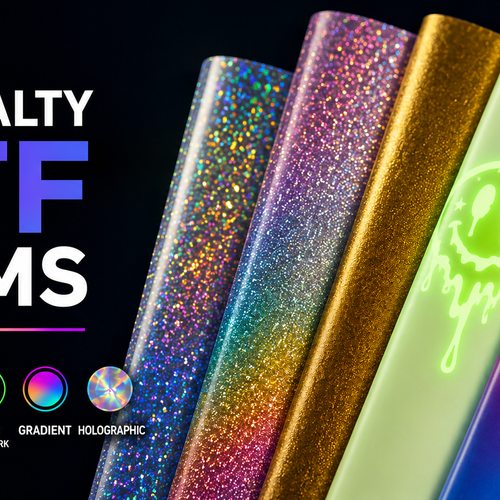 Beyond CMYK: How Specialty DTF Films Give Your Print Shop a Competitive Edge