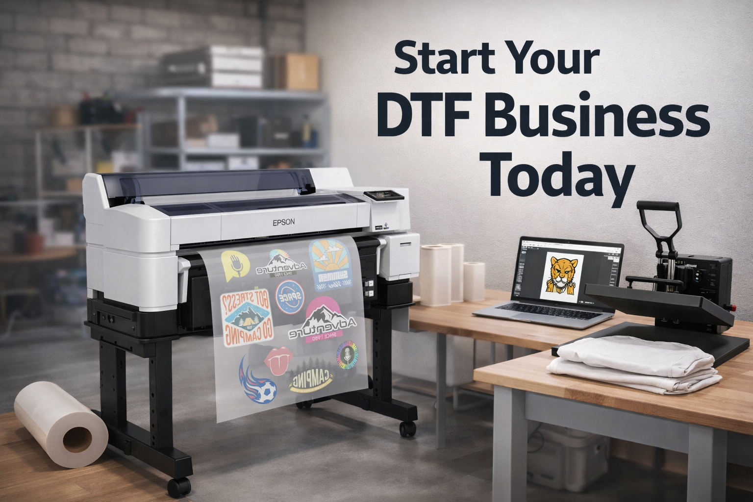 Start a DTF Printing Business in Canada