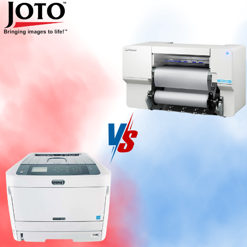 White Toner Printer vs. DTF: A Complete Comparison Guide