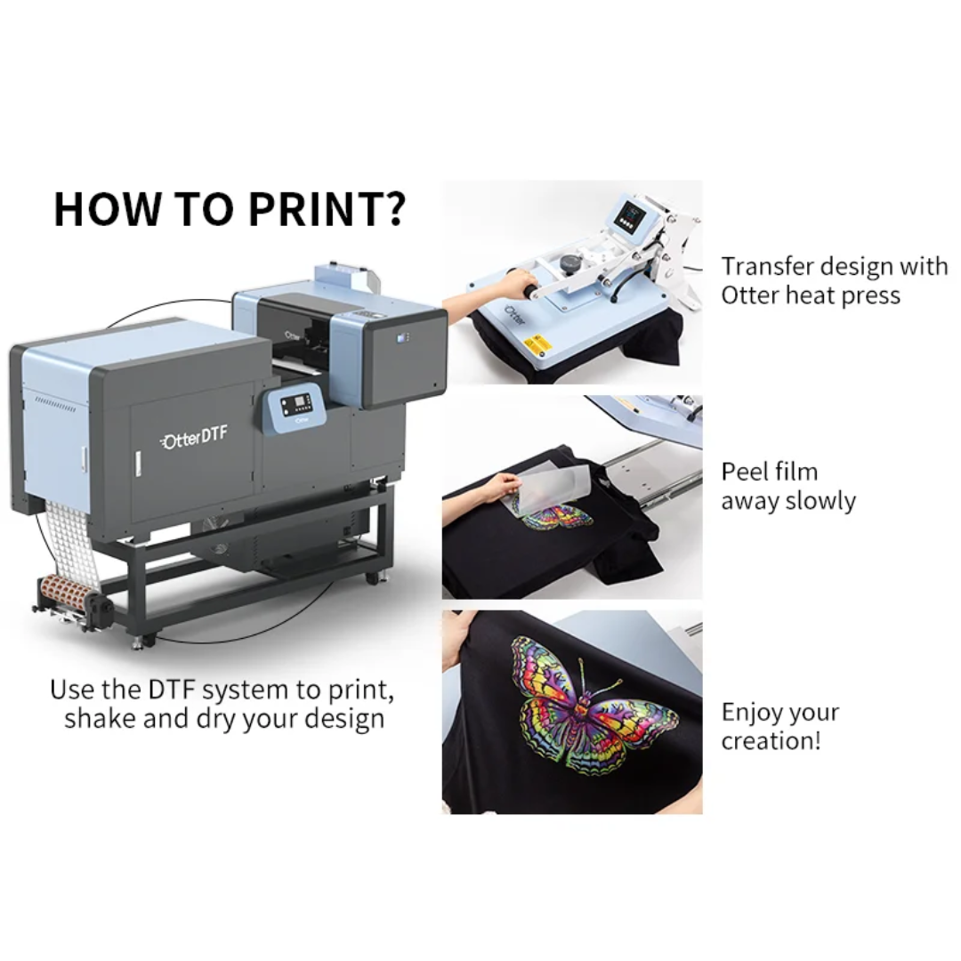 Master DTF Printing: A Simple Guide to Printing on Fabrics