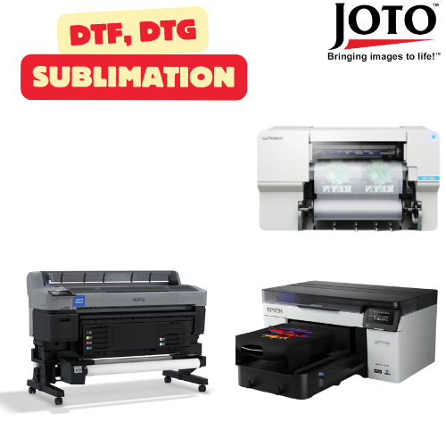 Understanding DTG, DTF, and Sublimation Printing: Pros, Cons, & Uses