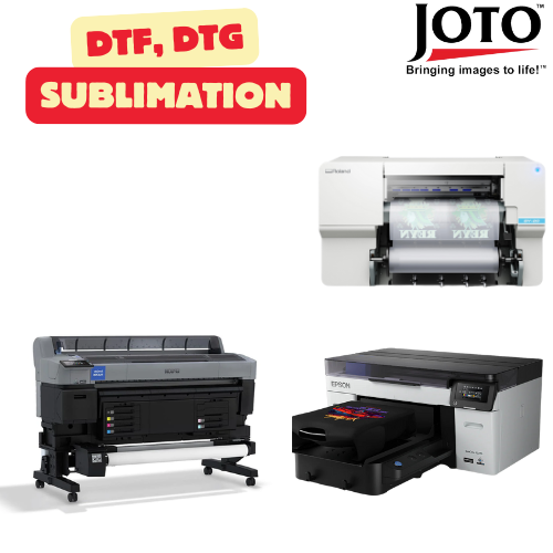 Understanding DTG, DTF, and Sublimation Printing
