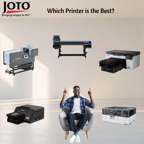 Top 5 DTF Printers: Best Direct to Film Printers for Small Businesses