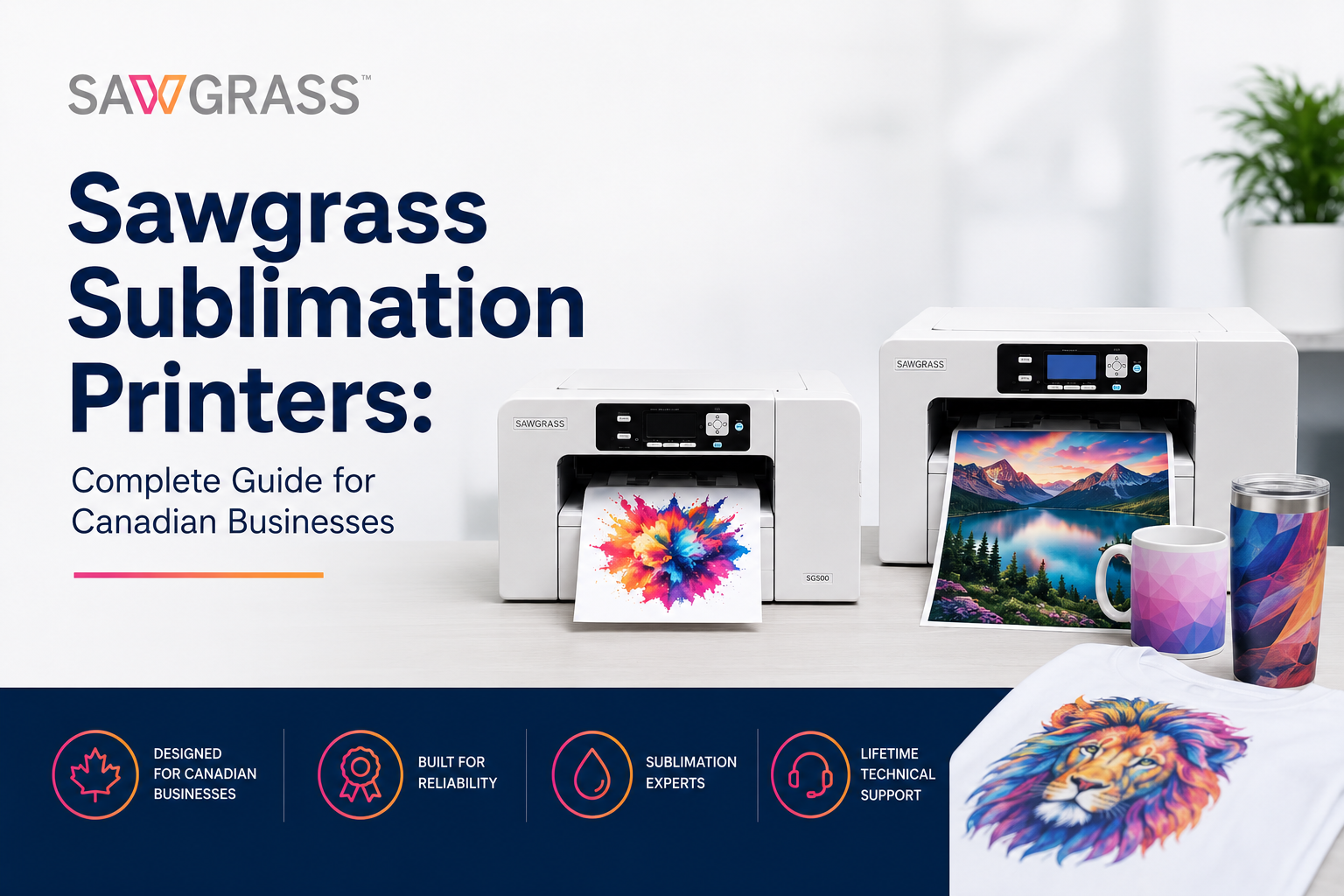 Sawgrass Sublimation Printers: Complete Guide for Canadian Businesses