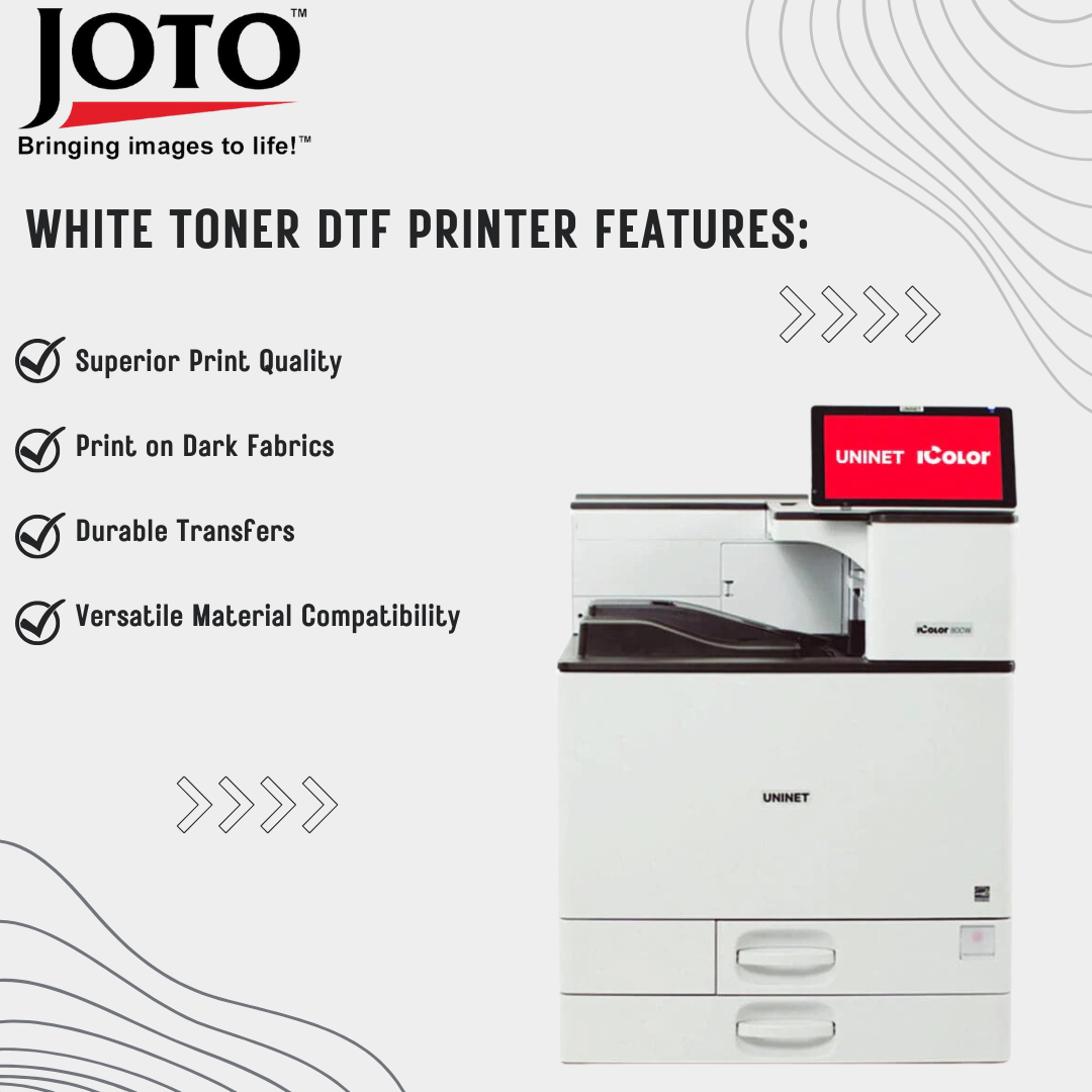 White Toner Laser Printing: A Revolution in Custom Printing Technology