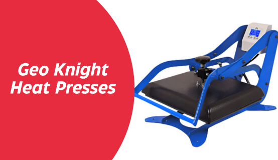 Geo Knight Heat Presses