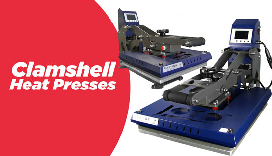 Clam Shell Heat Presses