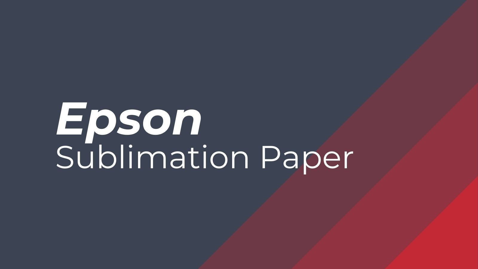 Epson Paper