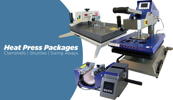 Heat Press Packages