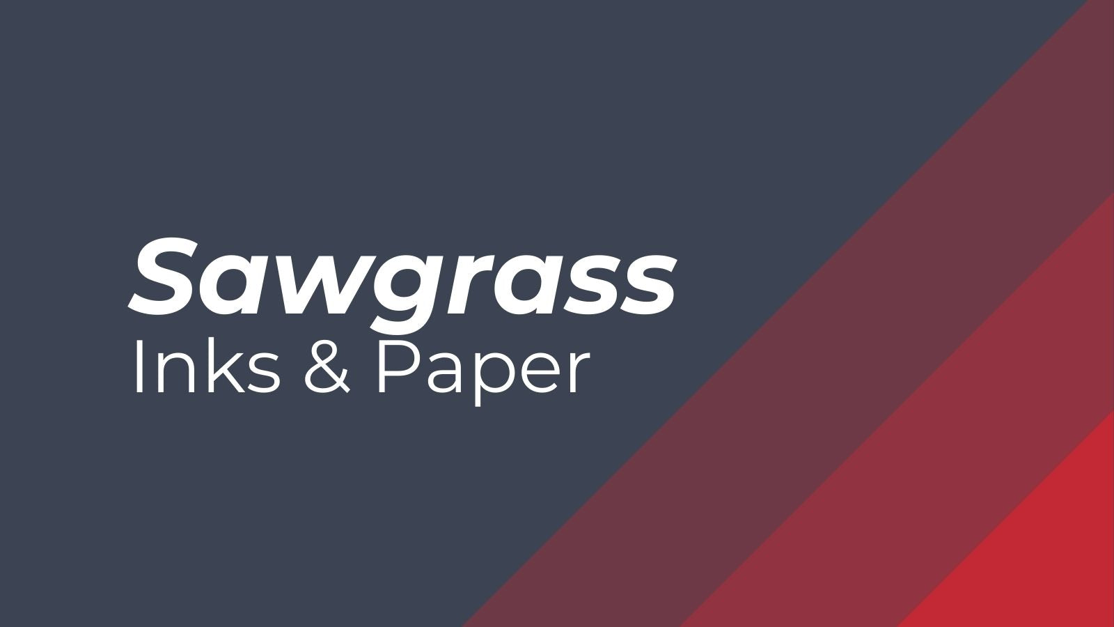 Sawgrass Inks & Paper