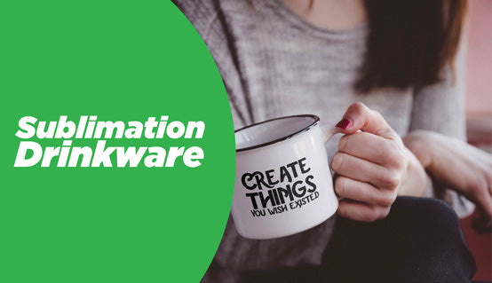 sublimation drinkware