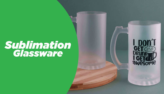 Sublimation Glassware