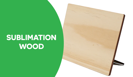Sublimation Wood