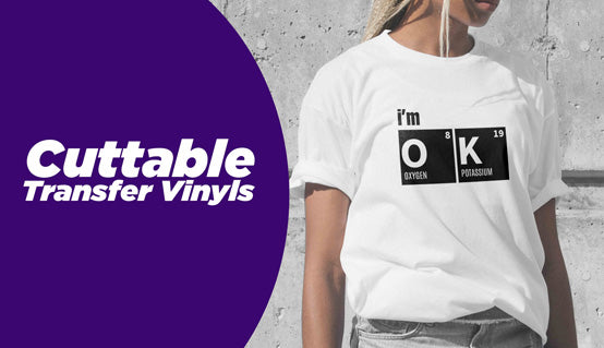 Cuttable Heat Transfer Vinyls