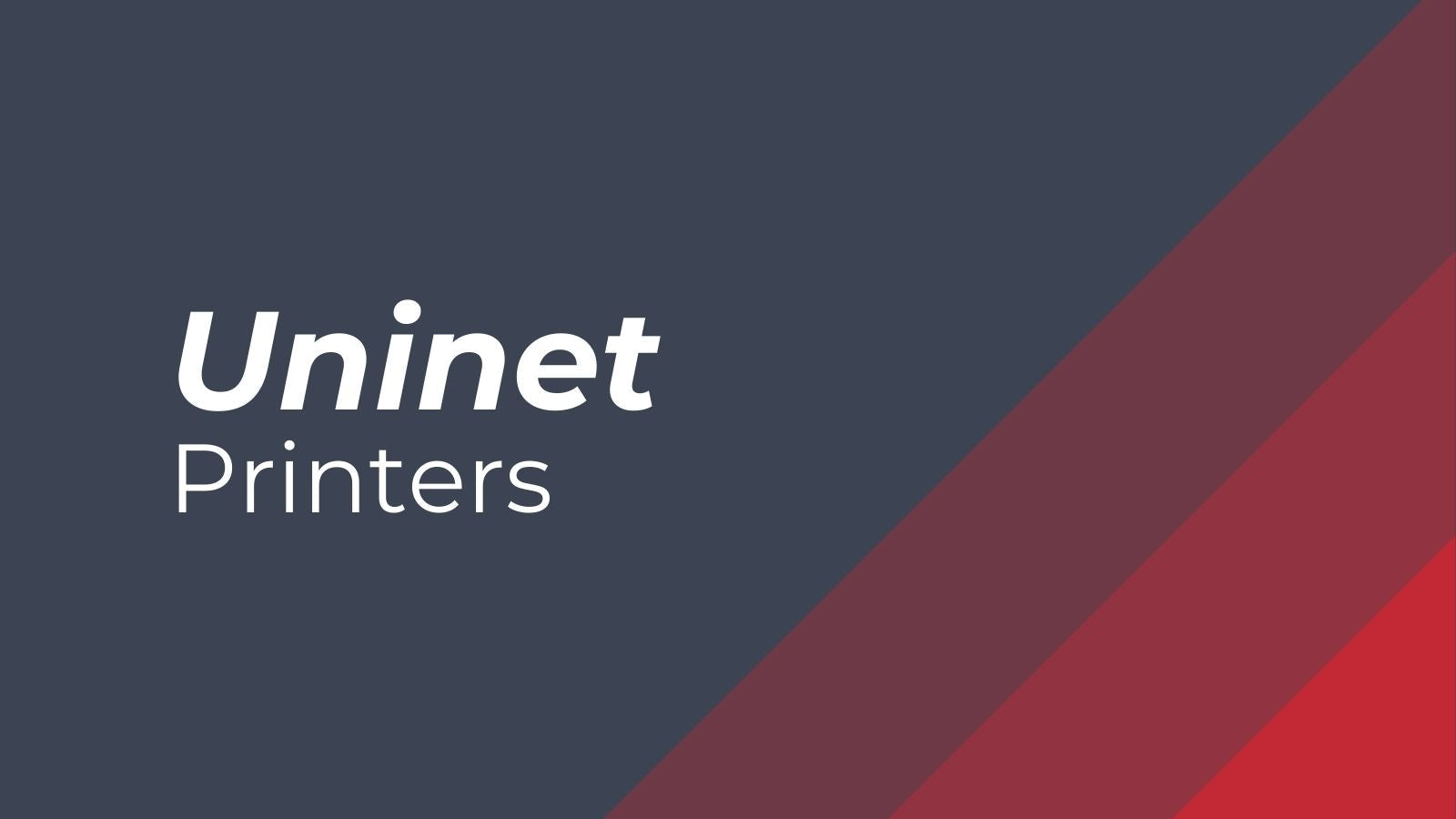 Uninet Printers