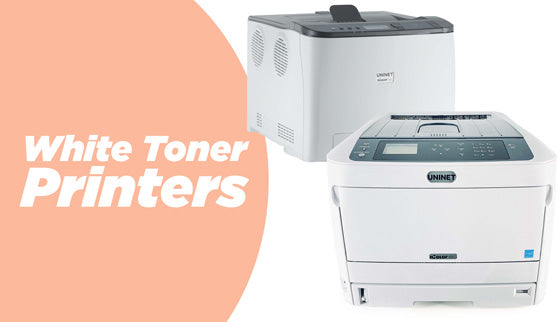 White Laser Toner