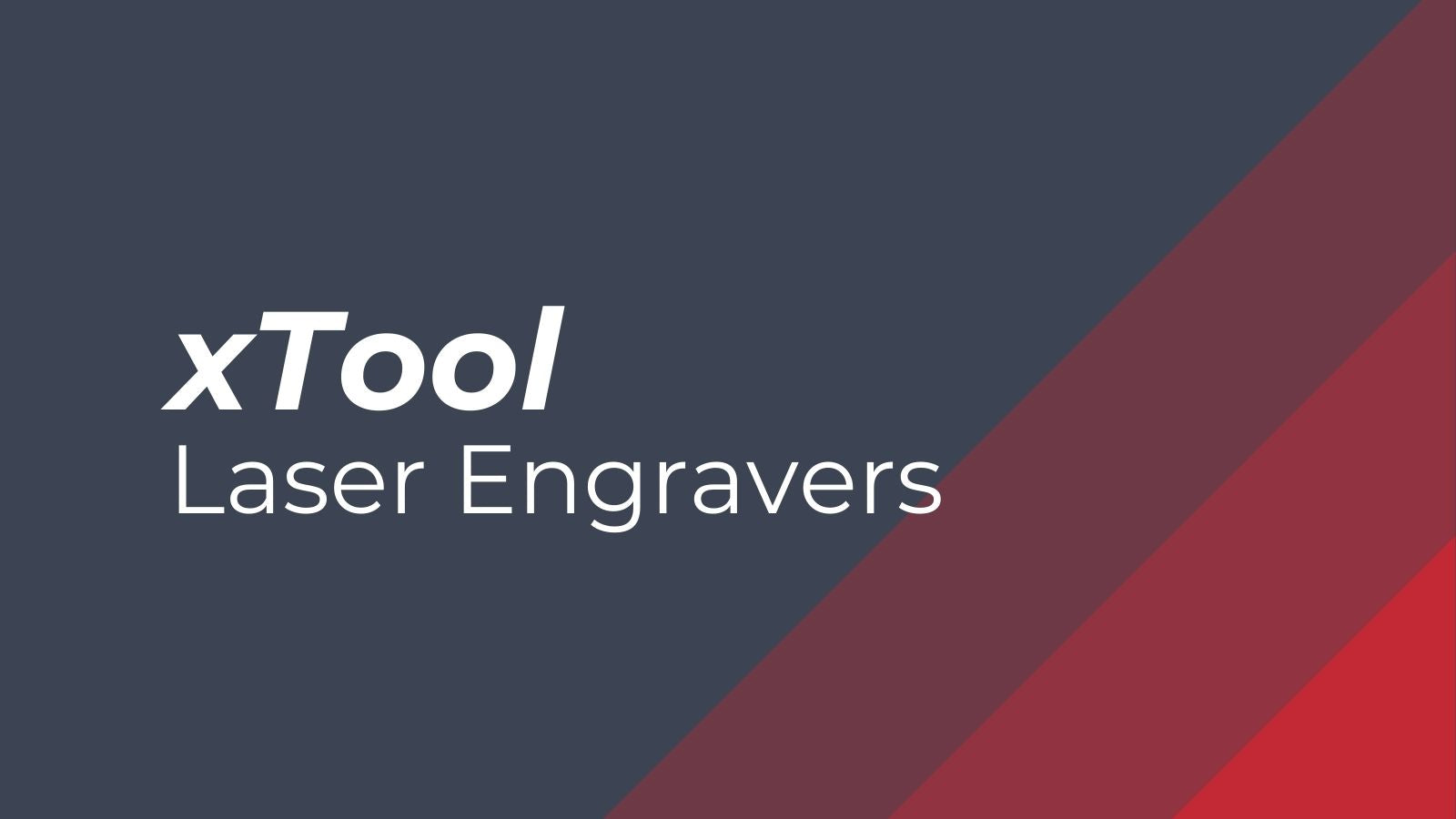 xTool Laser Engravers