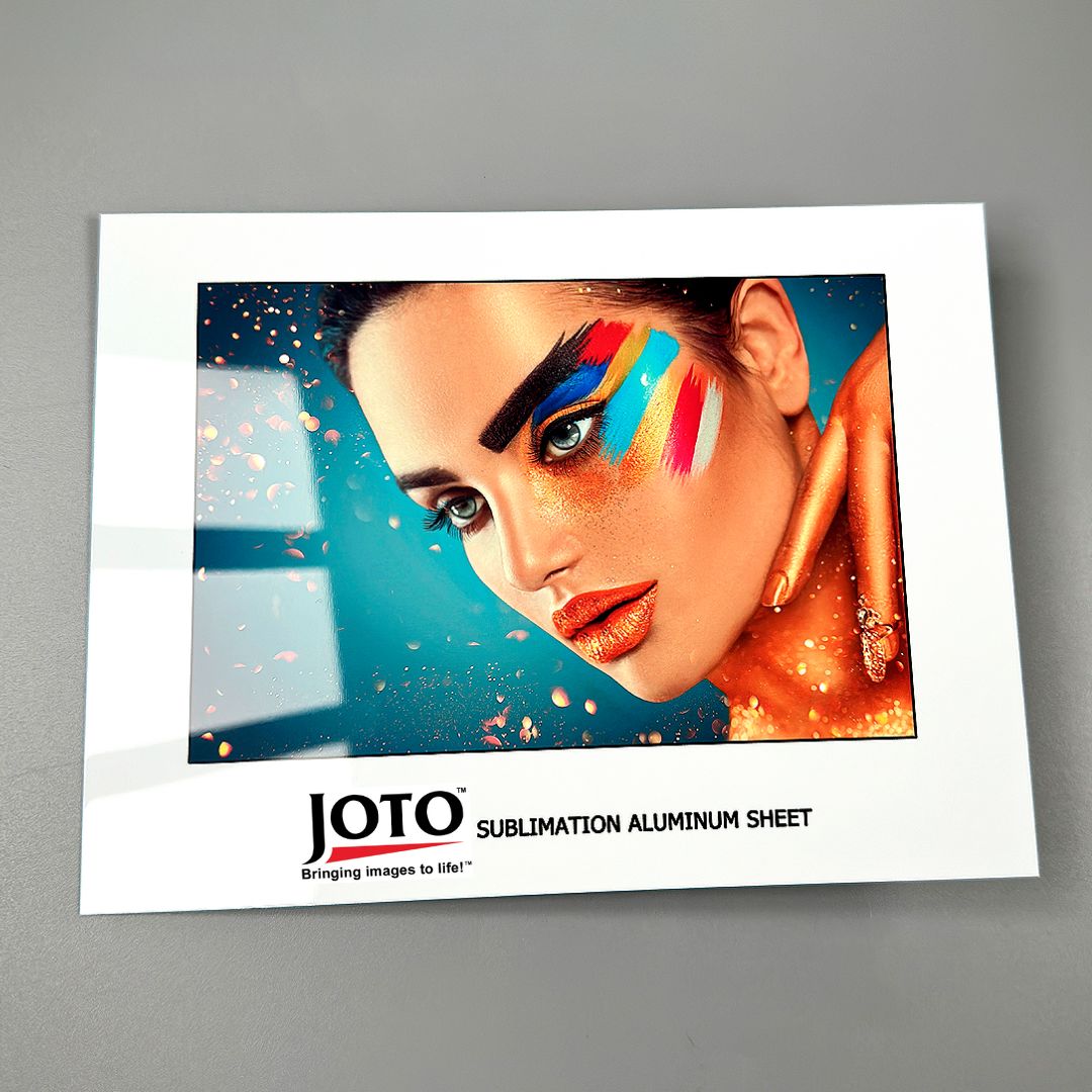 Aluminium Sublimation HD Photo Panels - Joto Imaging Supplies Canada