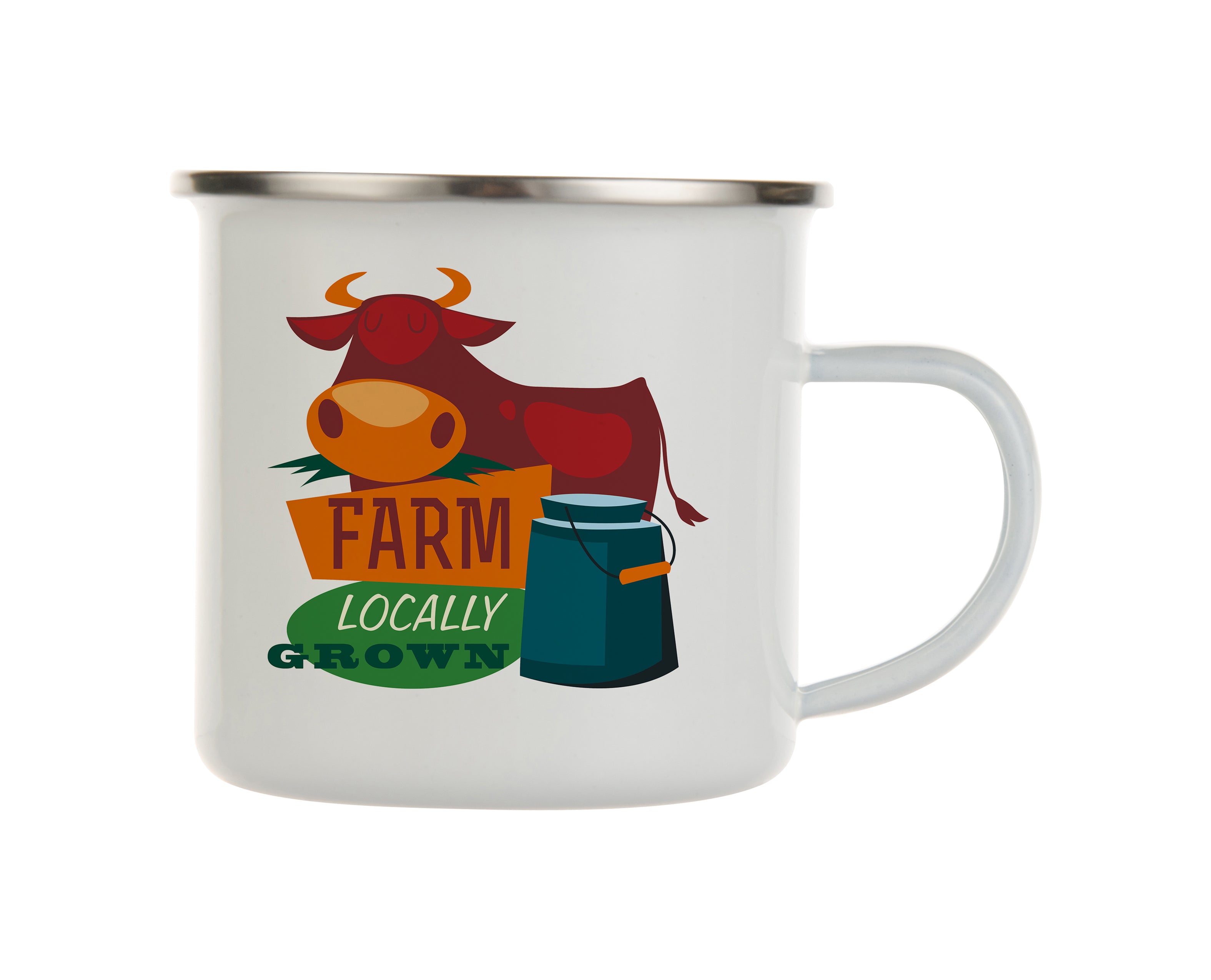 Sublimation Camp Enamel Cup