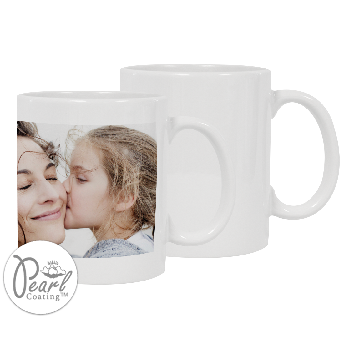 Pearl Coating™ 11oz Sublimation White Mug - Case of 36 - Joto Imaging Supplies Canada