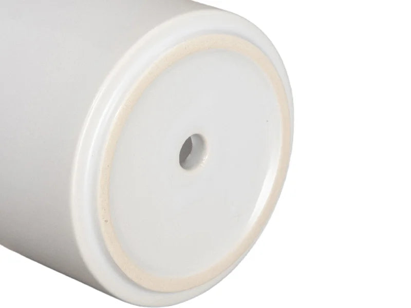 Pearl Coating™ 11oz Ceramic Flowerpot with Bamboo Base (Pack of 12) - Joto Imaging Supplies Canada