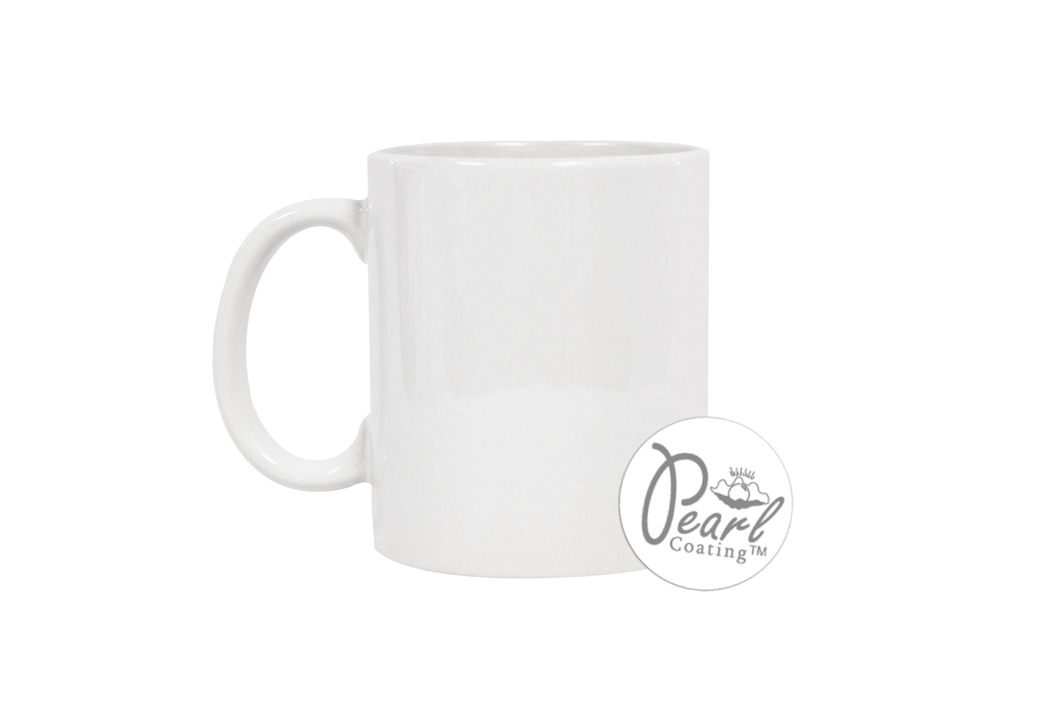 Pearl Coating™ 11oz Sublimation White Mug with Individual White Box - Case of 36 - Joto Imaging Supplies Canada