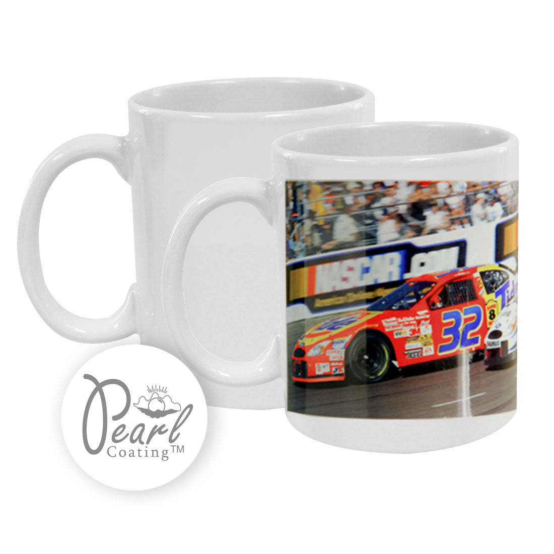 Pearl Coating™ 11oz Sublimation White Mug - Case of 36 - Joto Imaging Supplies Canada