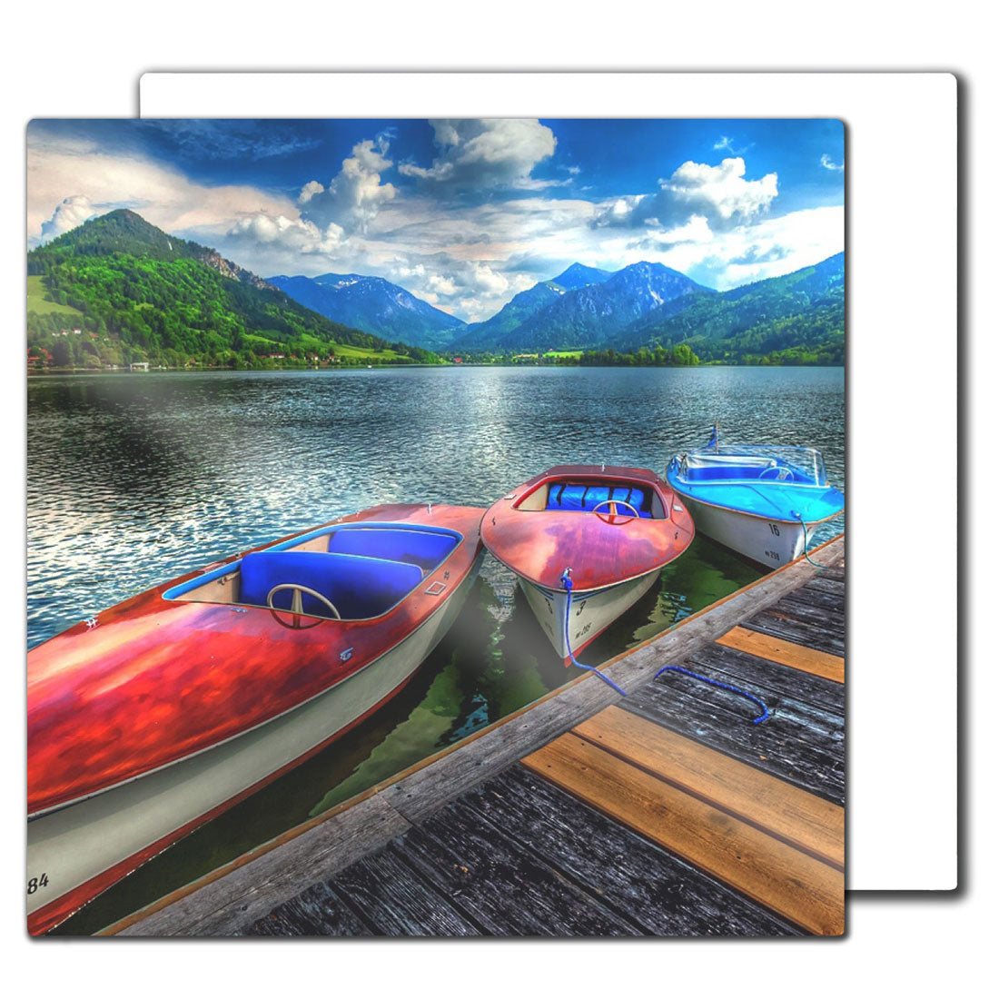 iLumipiX™ Sublimation HD Photo Panels - 12" x 12" - Pack of 10 - Joto Imaging Supplies Canada
