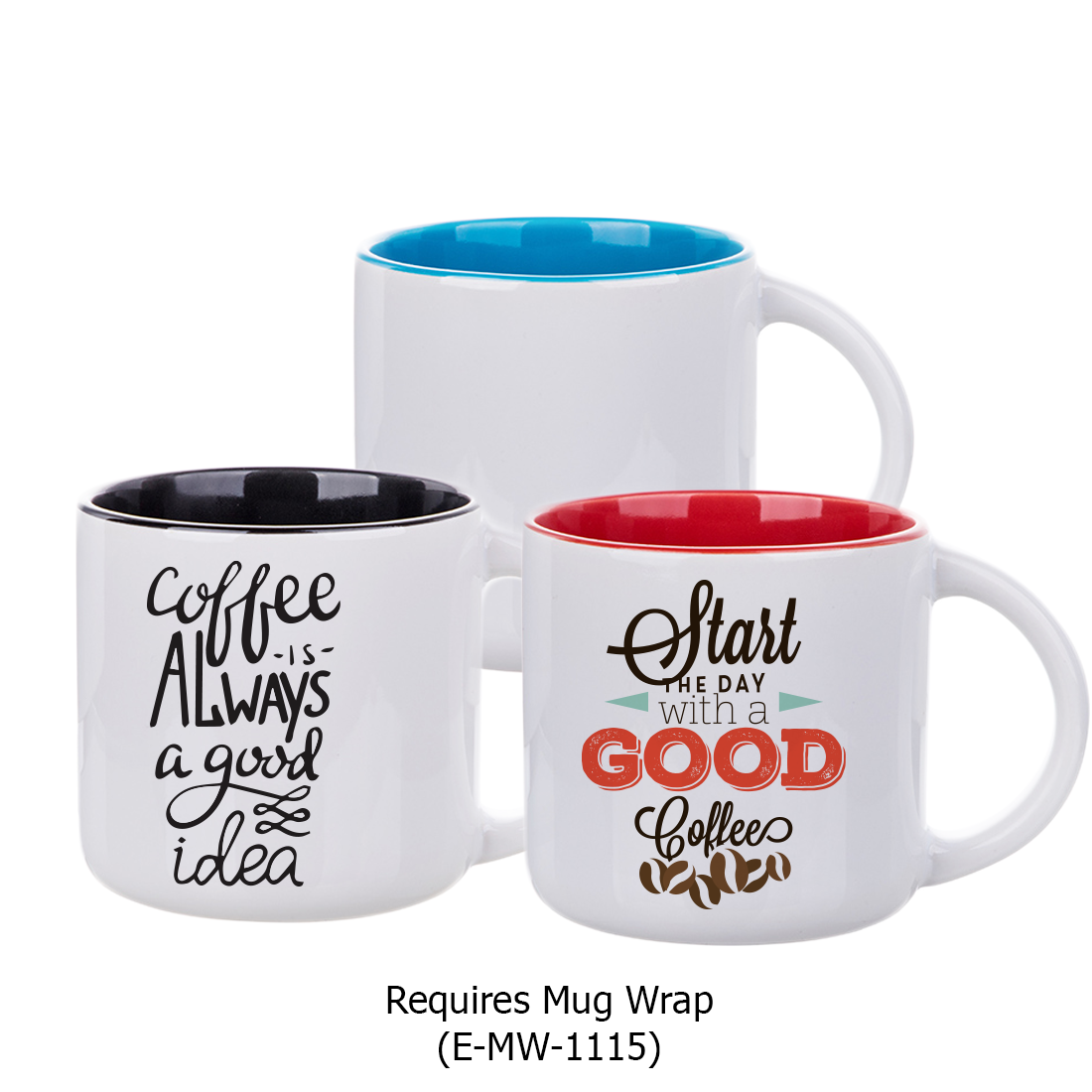 Inner Colored Sublimation Mug, 3