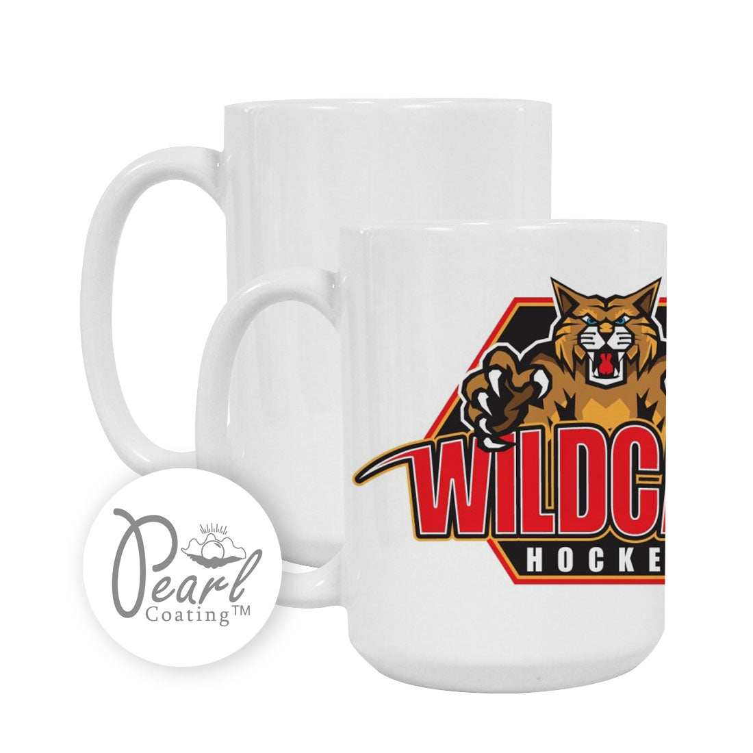 🎁 Pearl Coating™ 15oz Sublimation White Mug - Case of 36 or 6 (15% off) - Joto Imaging Supplies Canada
