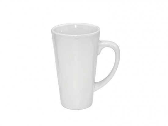 Pearl Coating™ 17oz Sublimation Latte White Mug - Case of 24 - Joto Imaging Supplies Canada