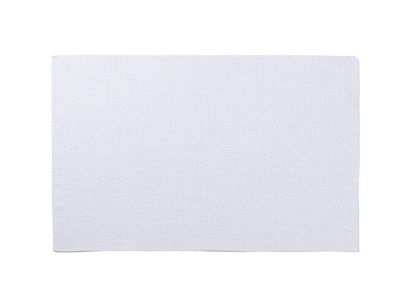 Pearl Coating™ Sublimation Polyester Waffle Kitchen Towel (18"x28") - Pack of 10 - Joto Imaging Supplies Canada