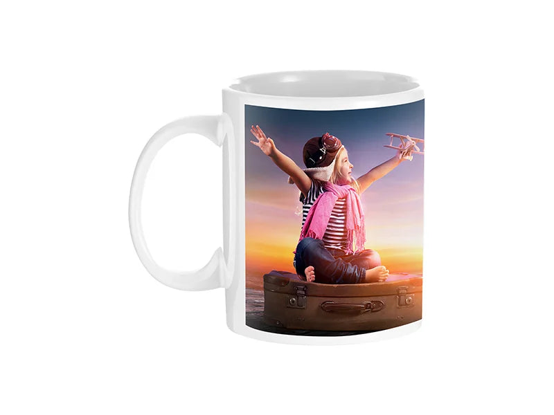 Pearl Coating™ 18oz Sublimation White Mug - Case of 36 - Joto Imaging Supplies Canada