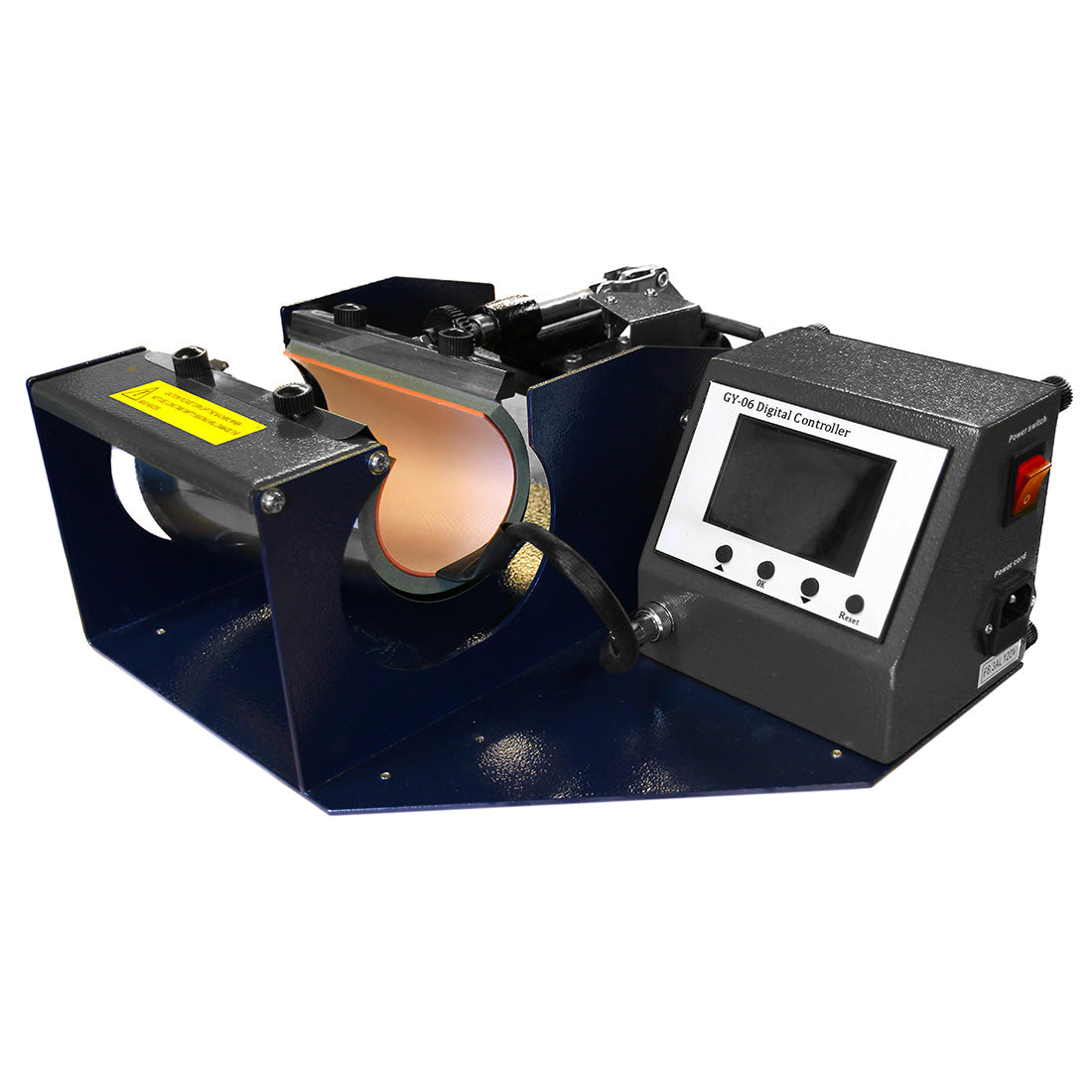 Joto Digital Mug Press - Single Station Includes 2 Elements - Joto Imaging Supplies Canada